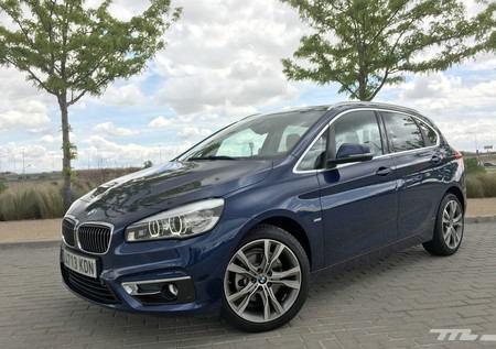 Probamos el BMW 218d Active Tourer, 150 CV de monovolumen para plantar cara a los SUV