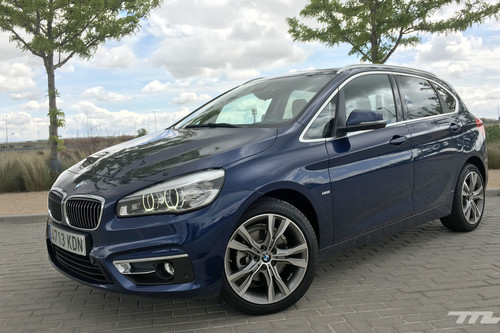 Probamos el BMW 218d Active Tourer, 150 CV de monovolumen para plantar cara a los SUV