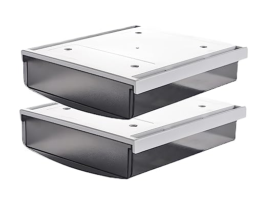 TUKA 2X 1,7L Cajón Debajo del Escritorio 