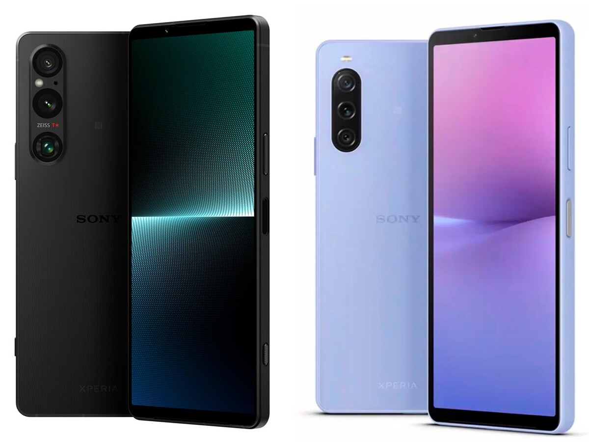 Sony Xperia 1 V y Sony Xperia 10 V: características, precio y
