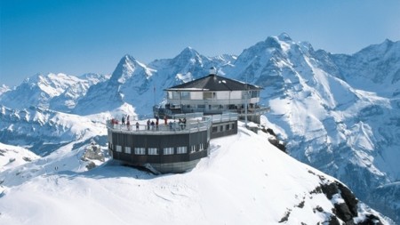 Si te gusta James Bond deberías visitar la montaña de Schilthorn