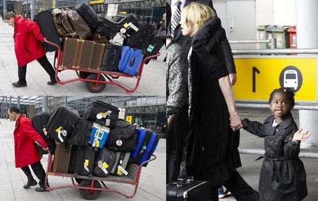 Madonna, no sin mis maletas
