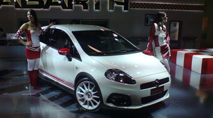 Fiat presenta el Fiat Grande Punto Abarth SS en Bolonia