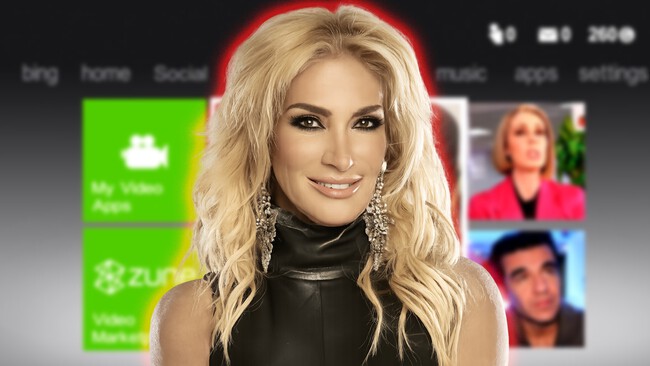 Xbox Actores Felicitacion 10 Anos Adela Adrian