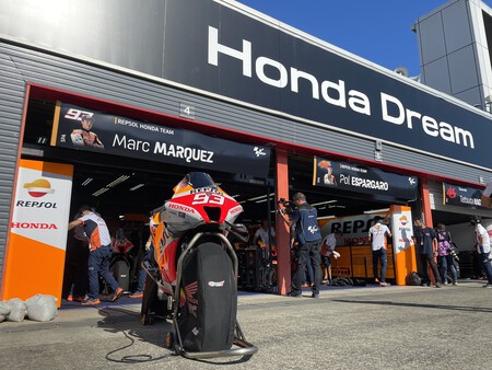 Marc Marquez Motegi Motogp 2022