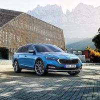 Nuevo Škoda Octavia Scout: larga vida al Octavia campero con motores de hasta 200 CV y 400 Nm
