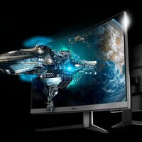 Amazon y PcComponentes te dejan un monitor gaming curvo de 32 pulgadas como el MSI Optix G32C4 muy barato: lo tienes por 229,98 euros con envío gratis