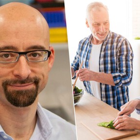 Salvador Macip, experto en longevidad: "Una dieta sin grasas ni azúcar es tan mala como tomar aceite de oliva a cucharadas"