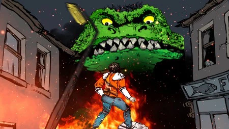 'Darkmouth', la saga literaria sobre caza de monstruos se convertirá en una película animada