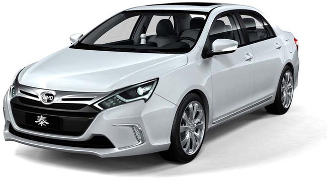 BYD Qin Plug-in Hybrid