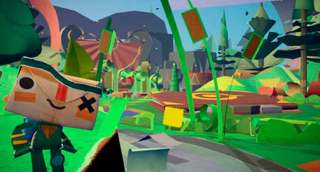 VX en corto: Un experto en Origami para Media Molecule, 'Superhexagon' a Linux y la resurrección de Madara