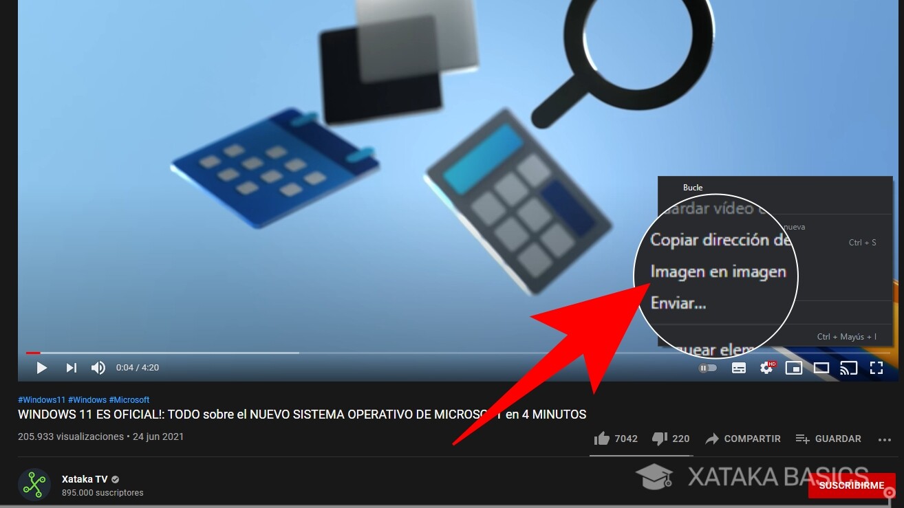 Cómo ver vídeos en una ventana flotante mientras navegas por otras webs - Ver Videos De Youtube Mientras Tienes Otras Ventanas Abiertas