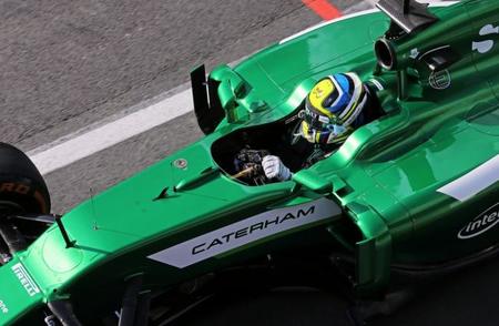 Tras completar sus pruebas con Caterham, Julián Leal obtuvo su súper licencia