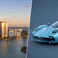 Pagani ha construido pisos de lujo en Miami. Sus compradores van a recibir algo más que las llaves: un deportivo exclusivo