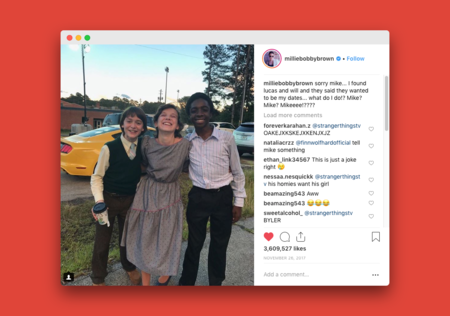 De cero a 17 millones, cómo aparecer en tu propia serie de Netflix hace que explote tu número de seguidores en Instagram