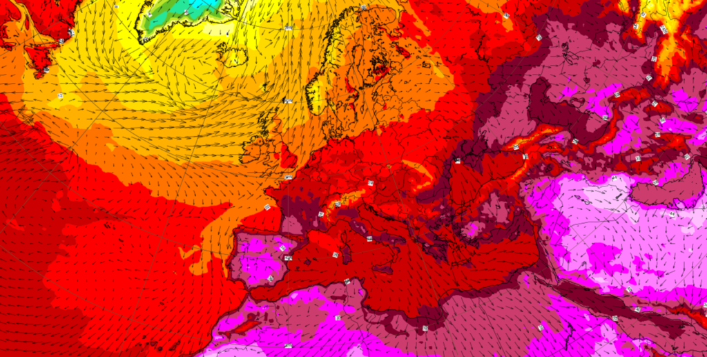 Nueve de los diez pueblos más calurosos de Europa este verano están en un mismo país: España
