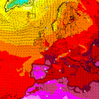 Si la pregunta es "dónde están nueve de los diez pueblos más cálidos de Europa este verano", solo hay una respuesta: España