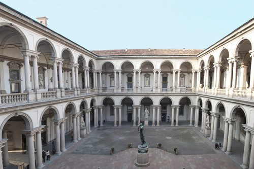 Tres recorridos por el Palacio de Brera que harán que desees visitarlo en Milán