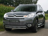 Citroën C-Crosser por Musketeer, pimp my french SUV