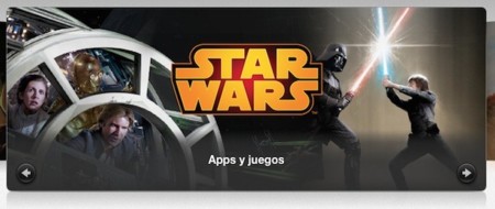 Especial aplicaciones sobre Star Wars para iOS en la App Store