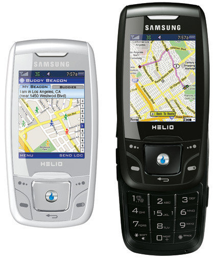 Helio Drift con servicio de localización GPS