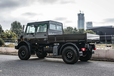 Mercedes-Benz Unimog Extreme Off-Road U 4023, a la venta
