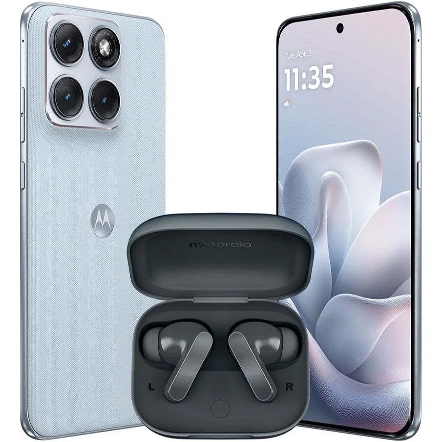 Celular Motorola Edge 70 Fusion Con Audífonos