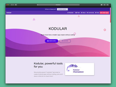 Kodular, crea aplicaciones para Android sin saber programación 