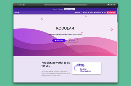 Kodular, crea aplicaciones para Android sin saber programación
