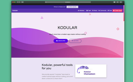 Kodular, crea aplicaciones para Android sin saber programación