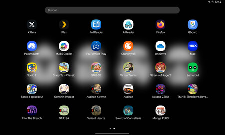 Tab Juegos