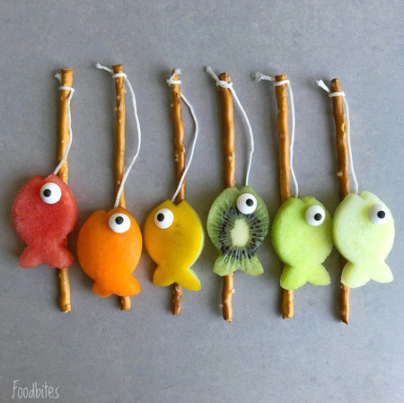 Esta cuenta de Instagram está llena de ideas para hacer la comida de los niños más apetecible