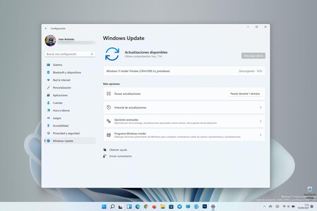 Microsoft lanza la Build 22454.1000 para Windows 11 en el Canal Dev con nuevo menú para la papelera y muchas correcciones
