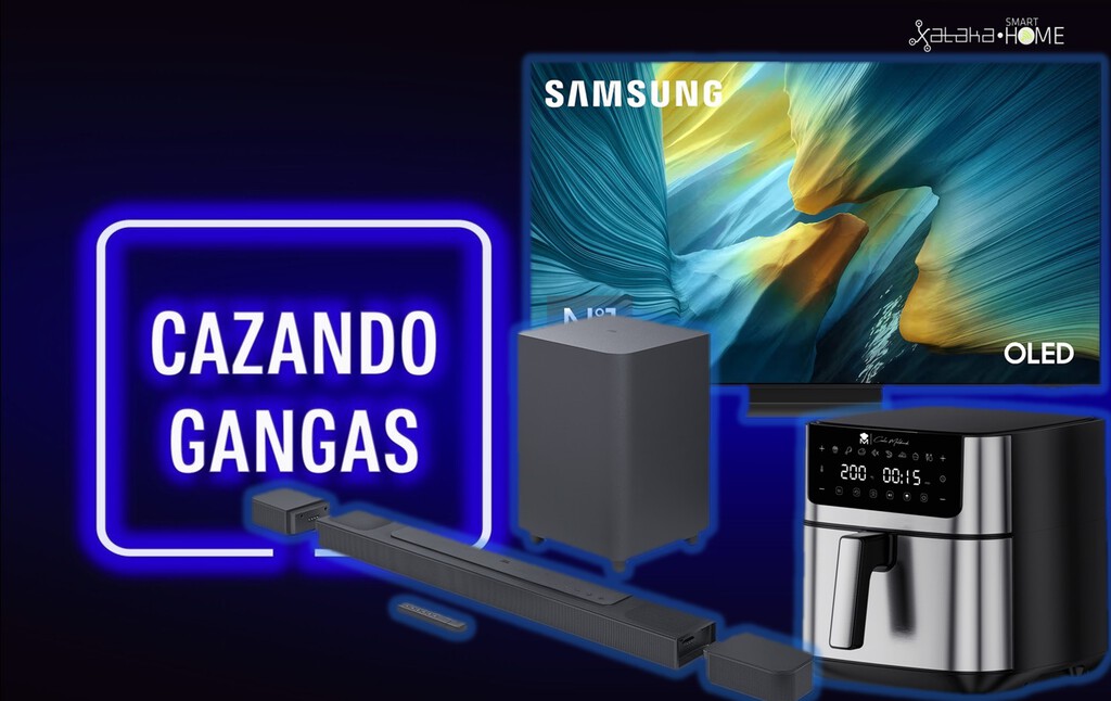 Las mejores ofertas de la semana en Smart TV, barras de sonido, hogar conectado y más: Cazando gangas