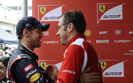 Vettel-Domenicali