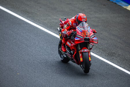 Marquez Le Mans Motogp 2025