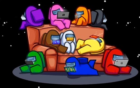 Among Us facilita la comunicación entre los jugadores al introducir la función de chat rápido