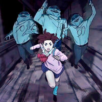 Ahora es el creador del fenómeno anime del momento, pero el autor detrás de Dan Da Dan pasó por muchas penurias