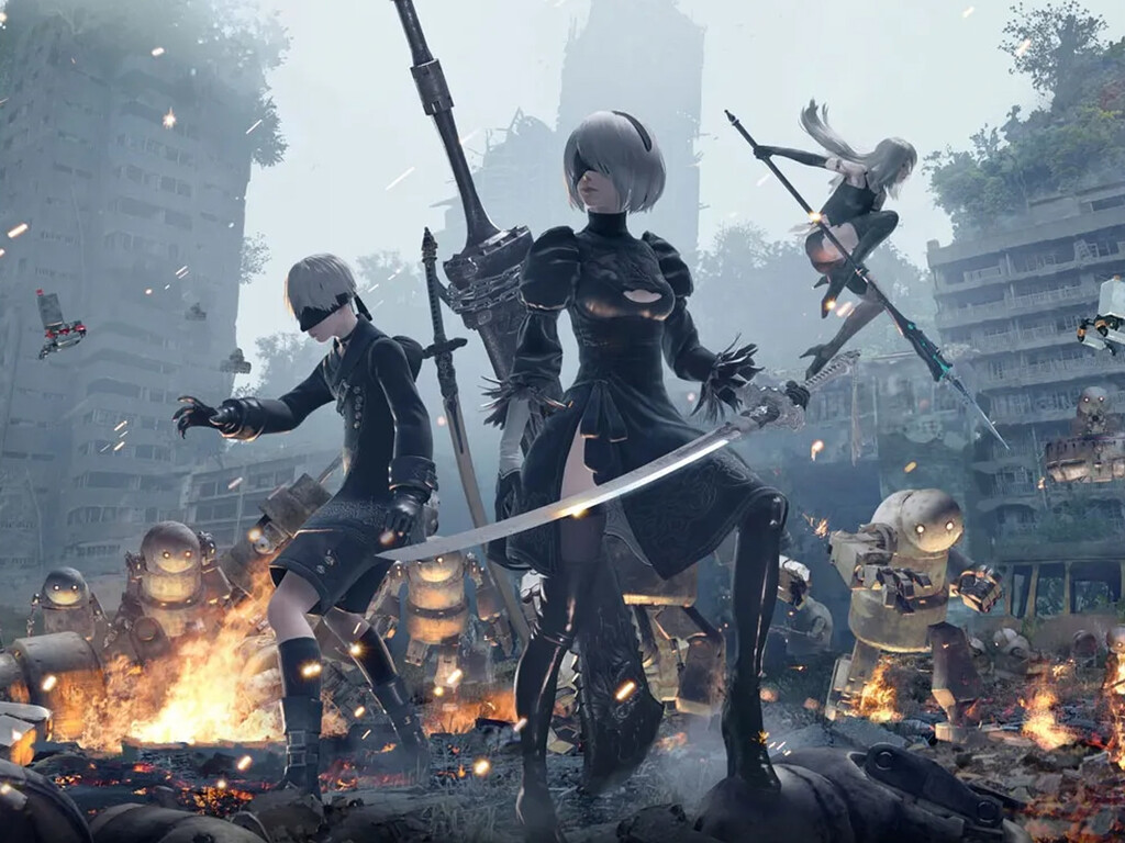 NieR: Automata no existiría sin uno de los animes más queridos de todos los tiempos. La historia del hack & slash se lo debe todo a Evangelion . Noticias en tiempo real