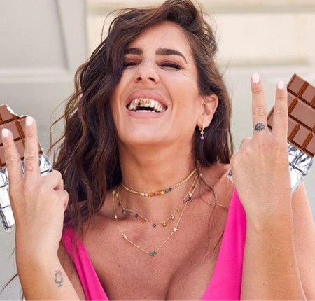 Anabel Pantoja, adicta al chocolate y "reina curvy" en Instagram