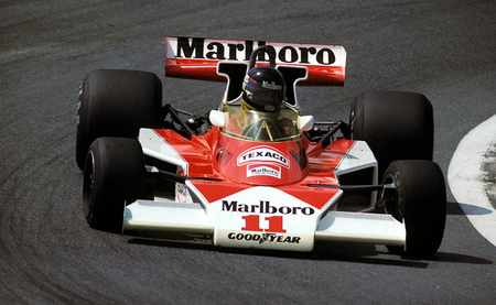 McLaren M23 - James Hunt 1976
