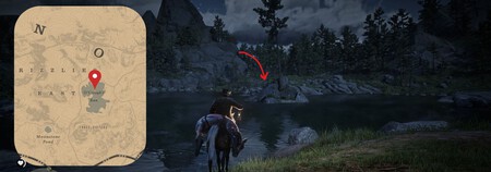 Ubicacion Tesoro Jack Hall 3