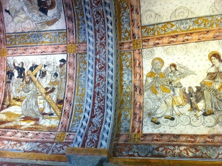 iglesia pintada