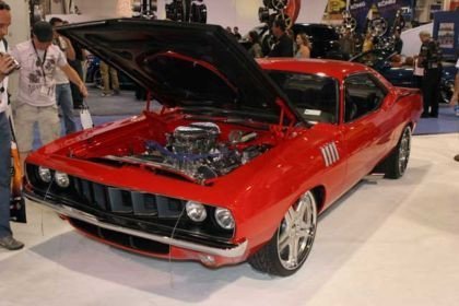 Mopar en el 2005 SEMA Show