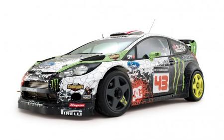 Cómo transformar un coche de rallyes en uno de rallycross por Ken Block