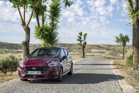 Ford Fiesta 2022 Prueba 020