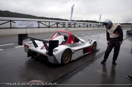 Brisgestone Potenza Adrenalin, presentación y prueba en Ascari