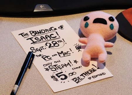 'The Binding of Isaac' concreta su salida. Más tarde de lo estimado