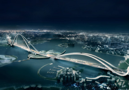 El puente con el arco más grande del mundo estará en Dubai