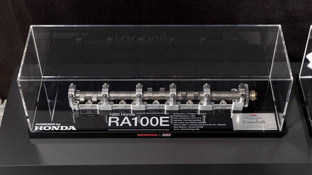 HRC Memorabilia Honda RA100e V10 F1 motor